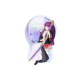 Figura banpresto frieren beyond journey's end glasscape fern