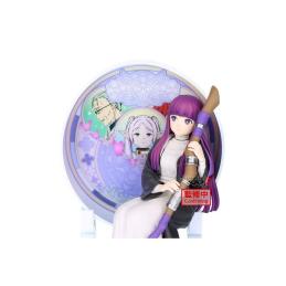 Figura banpresto frieren beyond journey's end glasscape fern