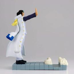 Figura banpresto one piece fl aokiji kuzan 12cm