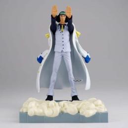 Figura banpresto one piece fl aokiji kuzan 12cm