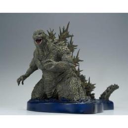 Figura banpresto godzilla minus one art vignette godzilla(2023) offshore image ver 27.cm