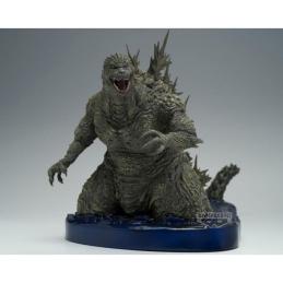 Figura banpresto godzilla minus one art vignette godzilla(2023) offshore image ver 27.cm