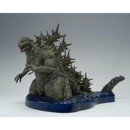 Figura banpresto godzilla minus one art vignette godzilla(2023) offshore image ver 27.cm
