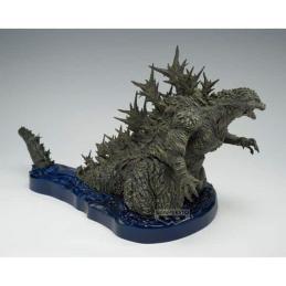 Figura banpresto godzilla minus one art vignette godzilla(2023) offshore image ver 27.cm