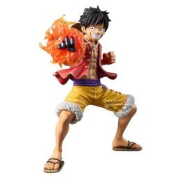 Figura banpresto one piece grandista monkey. d. luffy special edition 21cm