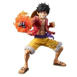 Figura banpresto one piece grandista monkey. d. luffy special edition 21cm