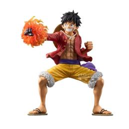 Figura banpresto one piece grandista monkey. d. luffy special edition 21cm