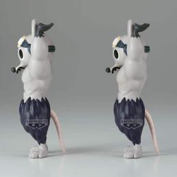 Figura banpresto demon slayer kimetsu no yaiba fl muscular mice 9cm