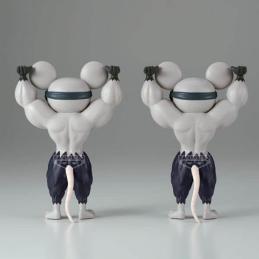 Figura banpresto demon slayer kimetsu no yaiba fl muscular mice 9cm