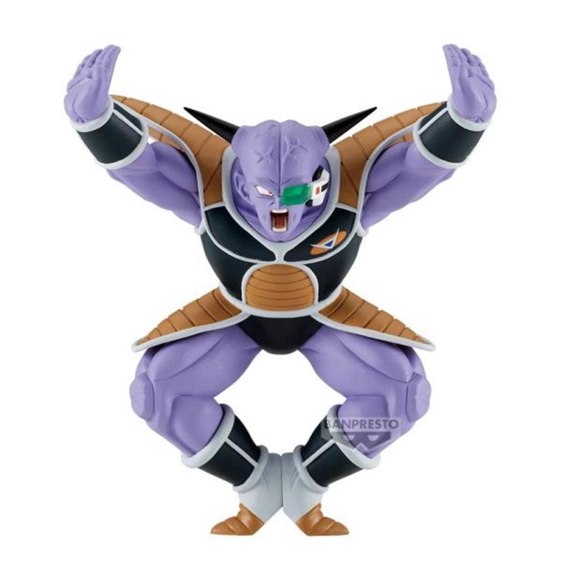 Figura banpresto dragon ball z solid edge works ginyu 10cm
