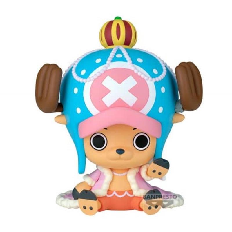 Figura banpresto one piece sofvimates tony tony chopper zou ver. 13cm
