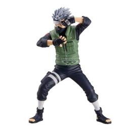 Figura banpresto naruto shippuden grandista hatake kakashi 23cm