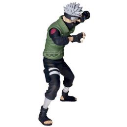 Figura banpresto naruto shippuden grandista hatake kakashi 23cm