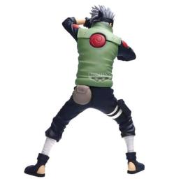 Figura banpresto naruto shippuden grandista hatake kakashi 23cm