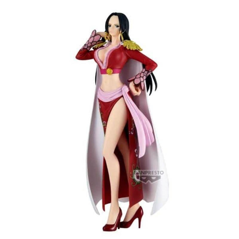 Figura banpresto one piece glitter & glamours boa hancock ii 22cm