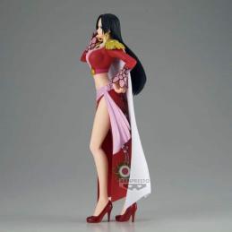 Figura banpresto one piece glitter & glamours boa hancock ii 22cm