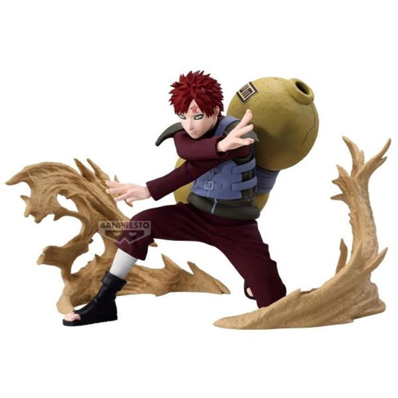 Figura banpresto naruto shippuden vibration stars plus gaara 12cm