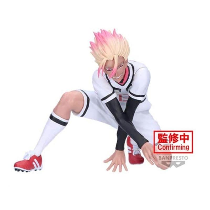 Figura banpresto bluelock u20 japan national team ryusei shidow 10cm