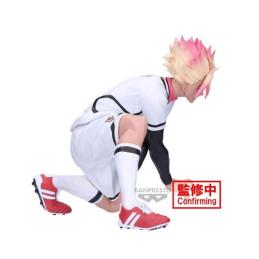Figura banpresto bluelock u20 japan national team ryusei shidow 10cm