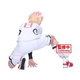 Figura banpresto bluelock u20 japan national team ryusei shidow 10cm