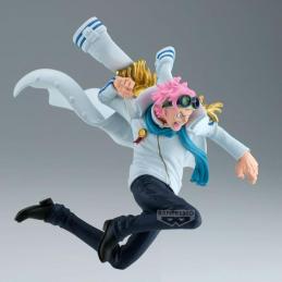 Figura banpresto one piece battle record collection koby 12cm