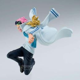 Figura banpresto one piece battle record collection koby 12cm