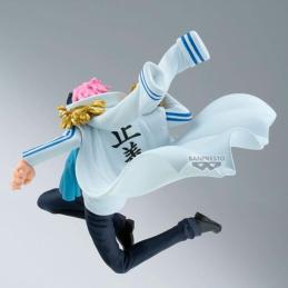 Figura banpresto one piece battle record collection koby 12cm