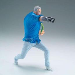 Figura banpresto one piece battle record collection monkey. d. garp 15cm