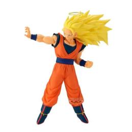 Figura banpresto dragon ball z match makers super saiyan 3 son goku 17cm