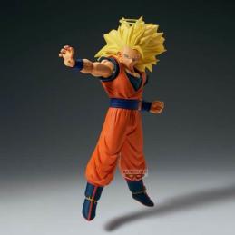 Figura banpresto dragon ball z match makers super saiyan 3 son goku 17cm