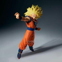 Figura banpresto dragon ball z match makers super saiyan 3 son goku 17cm