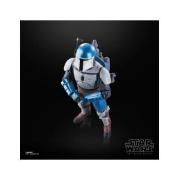 Figura hasbro star wars the mandalorian the black series fleet commander