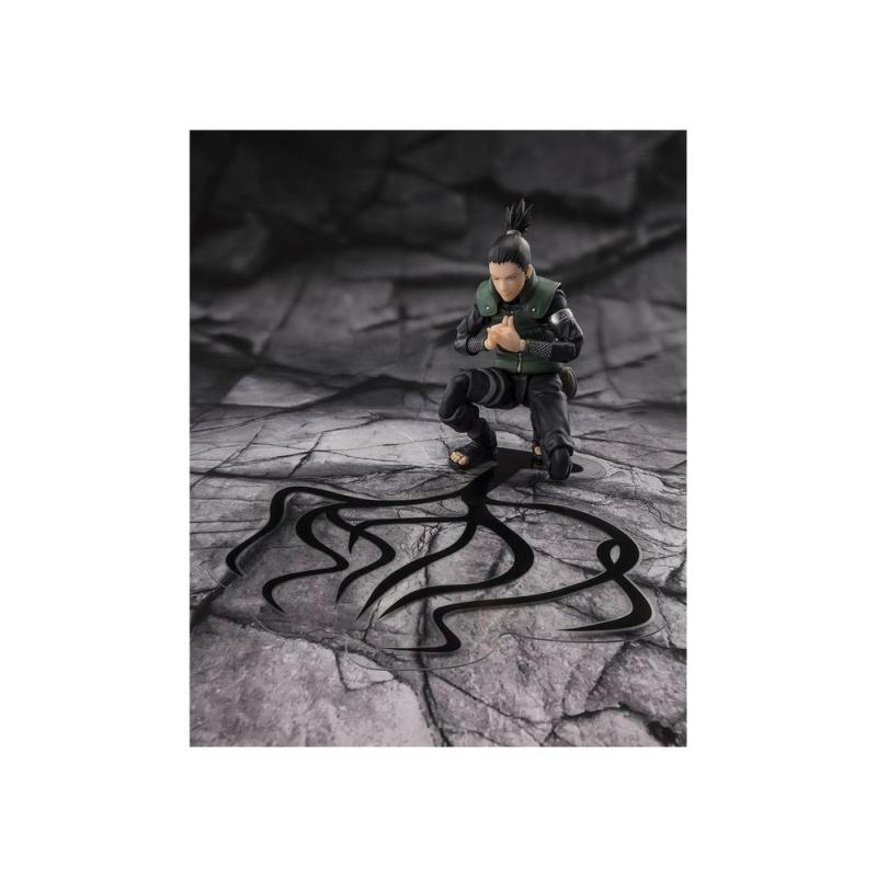 Shikamaru nara brilliant strategist ver. fig. 14 -5 cm naruto shippuden sh figuarts