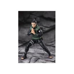 Shikamaru nara brilliant strategist ver. fig. 14 -5 cm naruto shippuden sh figuarts
