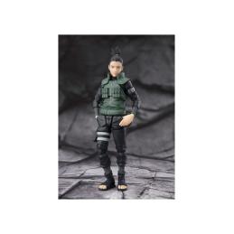 Shikamaru nara brilliant strategist ver. fig. 14 -5 cm naruto shippuden sh figuarts