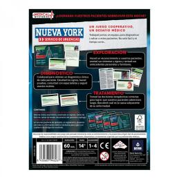 Juego de mesa medical mysteries new york