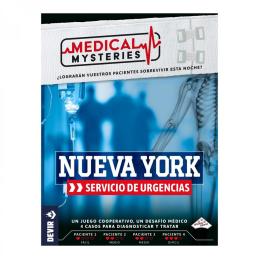Juego de mesa medical mysteries new york