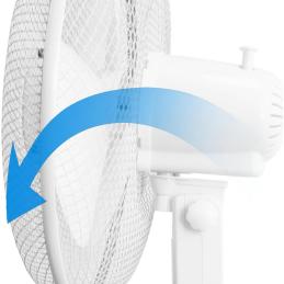 Ventilador de pie emerio fn114204 45w