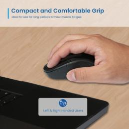 Raton inalambrico ewent ew3218 negro