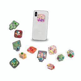 Crea tus pegatinas 3d minecraft