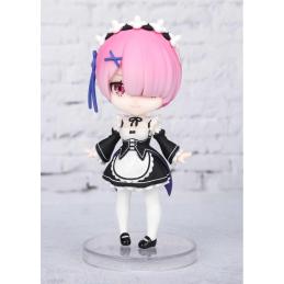 Figura tamashii nations re: zero starting life in another world 2 season ram figuarts mini