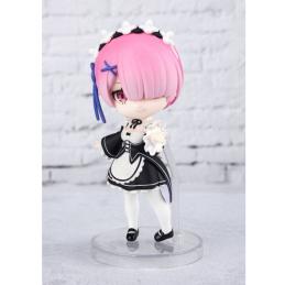 Figura tamashii nations re: zero starting life in another world 2 season ram figuarts mini