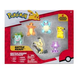 Figuras pokemon multipack 6