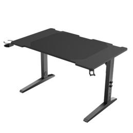 Mesa gaming genesis holm modular 120 rgb negro 120x75 cm