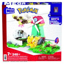 Figura mattel mega construx ciudad del viento