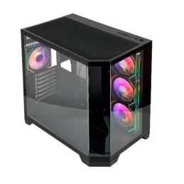 Caja ordenador gaming l - link nova rgb atx usb 3.0 sin fuente
