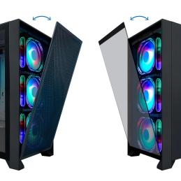 Caja ordenador gaming coolbox ge2000 dualview argb atx