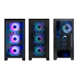 Caja ordenador gaming coolbox ge2000 dualview argb atx