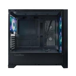 Caja ordenador gaming coolbox ge2000 dualview argb atx