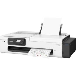 Plotter canon tc - 21m imageprograf a1 24 pulgadas - 2400ppp - usb - red - wifi - diseño cad - tinta pigmentada 4 colores